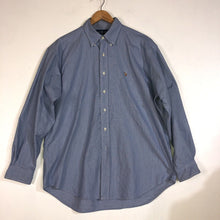 Load image into Gallery viewer, Ralph Lauren Button Down Shirt Mens Size Large Color Blue
