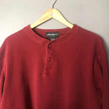 Load image into Gallery viewer, Eddie Bauer Men’s Pullover Sweater Sixe XL Red Long Sleeve