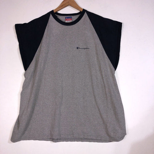 Champion Sleeveless T Shirt Mens Size XXL Color Gray