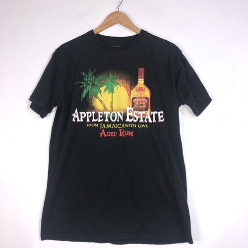 Appleton Estate Collection T Shirt Mens Size Large Color Black