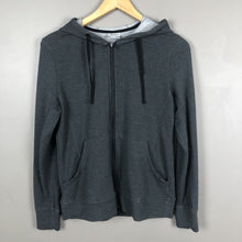 Load image into Gallery viewer, Asics Full Zip Women’s Hoodie Size Small Gray Long Sleeve Running
