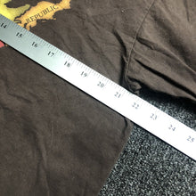 Load image into Gallery viewer, Beverage Wars Tshirt American Apparel Men’s Size XL Brown (0826100)