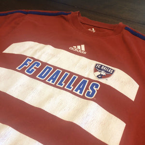 Adidas Men’s FC Dallas Shirt Size Medium Red