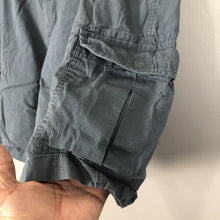 Load image into Gallery viewer, Chaps Men’s Cargo Shorts Size 44w  Gray Casual