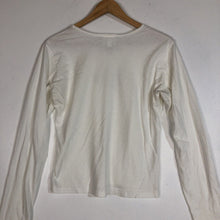 Load image into Gallery viewer, Adidas Long Sleeve T Shirt Junior Girls Large Color White