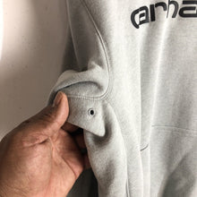 Load image into Gallery viewer, Carhartt Hoodie Men’s Size XL Color Gray Long Sleeve Heavyweight