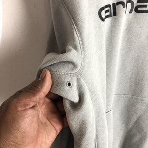 Carhartt Hoodie Men’s Size XL Color Gray Long Sleeve Heavyweight