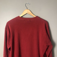 Load image into Gallery viewer, Eddie Bauer Men’s Pullover Sweater Sixe XL Red Long Sleeve