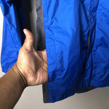 Load image into Gallery viewer, Columbia Youth Full Zip Jacket Size Medium 14/16 Blue And Gray Long Sleeve
