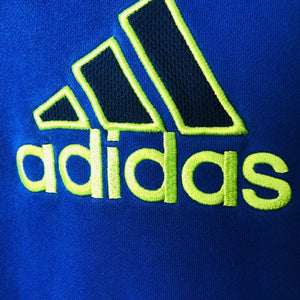 Adidas Pullover Hoodie Youth Medium Blue Long Sleeve