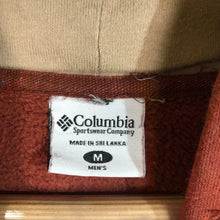 Load image into Gallery viewer, Columbia Mens Hoodie Size M Red Heavyweight PreOwned