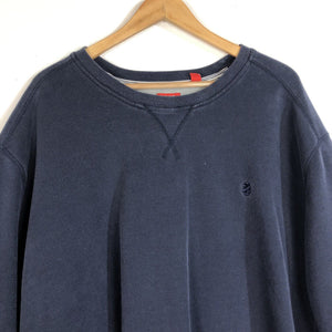 Izod Sweatshirt Men’s Size 3XL Color Blue Long Sleeve Heavyweight (Soft)