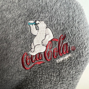 Coca Cola Sweatshirt Adult Size Large (11/13 ) Gray Long Sleeve (Soft Material)