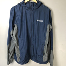 Load image into Gallery viewer, Columbia Field Gear Jacket Women’s Size Large Blue And Gray