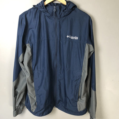 Columbia Field Gear Jacket Women’s Size Large Blue And Gray