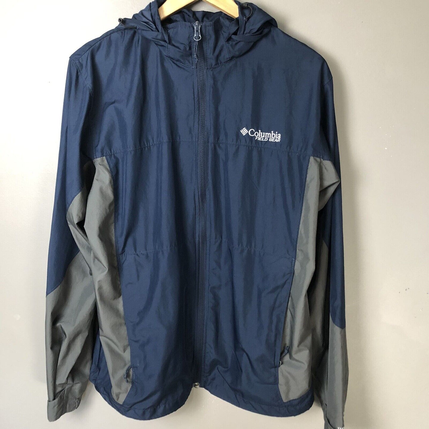 Columbia Field Gear Jacket Women’s Size Large Blue And Gray