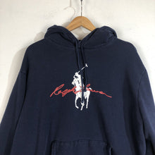 Load image into Gallery viewer, Polo Ralph Lauren Hoodie Men’s Size XL Multicolor Long Sleeve