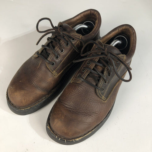 Born Lace Up Leather Oxfords Men’s Size 10.5 Color Brown