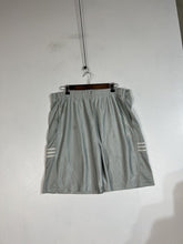 Load image into Gallery viewer, Adidas Mens Basketball Shorts Medium Drawstring Gray Pre Owned