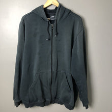 Load image into Gallery viewer, Adidas Full Zip Jacket Men’s Large Charcoal Gray Long Sleeve