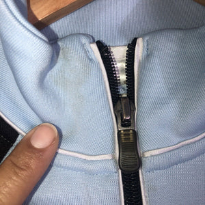 Adidas Jacket Womens Small Color Blue