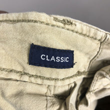 Load image into Gallery viewer, American Eagle Men’s Chino Shorts Size 31w Beige Heavy Casual