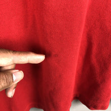 Load image into Gallery viewer, Chaps Men’s Pullover Sweater Men’s Size Large Red Long Sleeve Casual