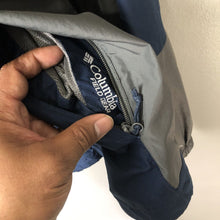 Load image into Gallery viewer, Columbia Field Gear Jacket Women’s Size Large Blue And Gray