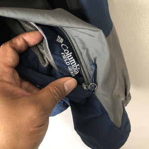 Columbia Field Gear Jacket Women’s Size Large Blue And Gray