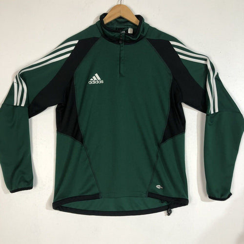 Adidas Mens Clima Cool Jacket Size Medium Color Green
