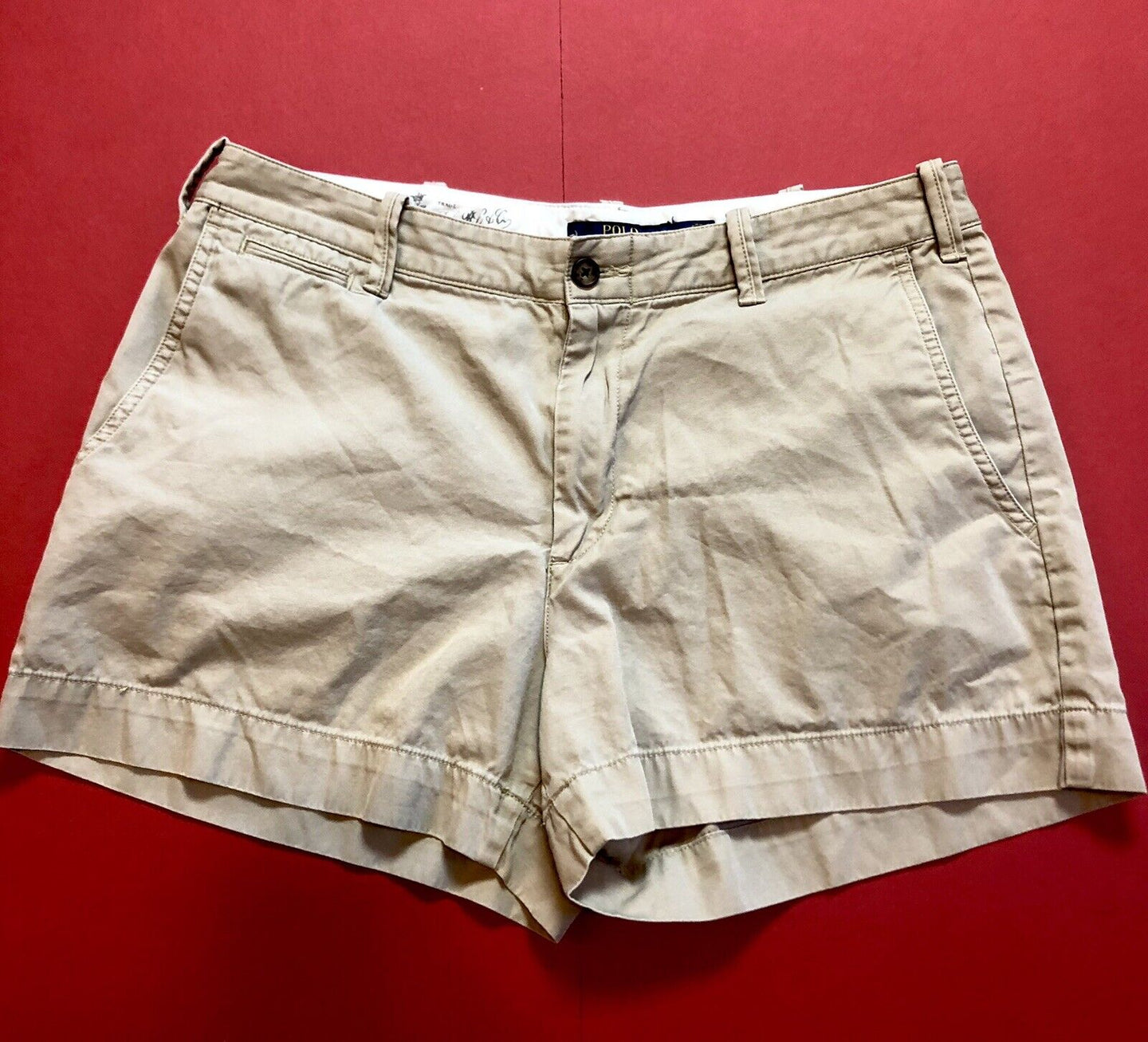 Women’s Ralph Lauren Polo Khaki Shorts