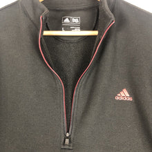 Load image into Gallery viewer, Adidas Mens  Lined  Pullover Jacket Size Large  Black Long Sleeve Pre-Owned