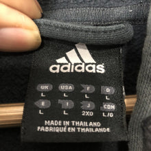 Load image into Gallery viewer, Adidas Full Zip Jacket Men’s Large Charcoal Gray Long Sleeve