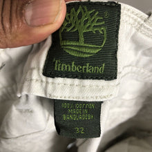 Load image into Gallery viewer, Timberland Men’s Cargo Shorts Size 32 Beige Heavyweight