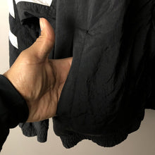Load image into Gallery viewer, Diadora Women’s Full Zip Soccer Jacket Size Large Black &amp; White