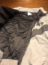 Load image into Gallery viewer, ARMY JACKET PHYSICAL FITNESS UNIFORM MEN’S SIZE XL GRAY BLACK