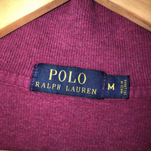 Load image into Gallery viewer, Polo by Ralph Lauren Sweater Mens Size Medium Color Red