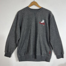 Load image into Gallery viewer, Coca Cola Sweatshirt Adult Size Large (11/13 ) Gray Long Sleeve (Soft Material)