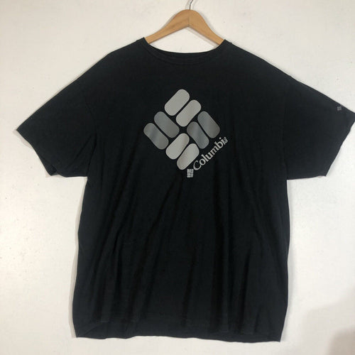 Columbia Sportswear T-Shirt Men’s Size 2XL Color Black Short Sleeve