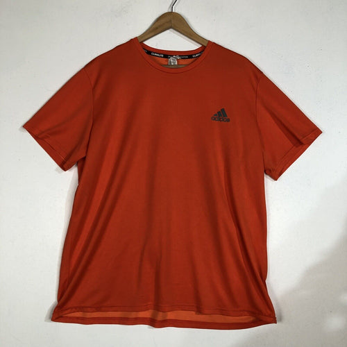 Adidas Climalite Shirt Mens Size 2XL Color Orange