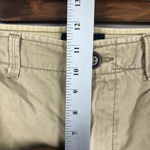 American Eagle Men’s Chino Shorts Size 31w Beige Heavy Casual