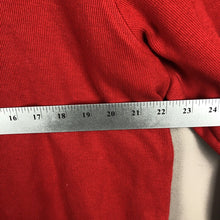 Load image into Gallery viewer, Chaps Men’s Pullover Sweater Men’s Size Large Red Long Sleeve Casual