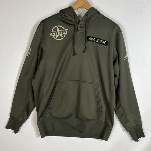 Army Performance Men’s Joodie Size Medium Color Green Long Sleeve