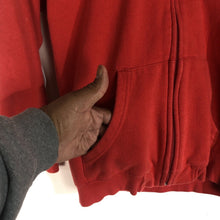 Load image into Gallery viewer, Adidas St. Louis Cardinals Full Zip Hoodie Youth Size Medium (10/12) Heavyweight