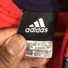 Load image into Gallery viewer, Adidas St. Louis Cardinals Full Zip Hoodie Youth Size Medium (10/12) Heavyweight