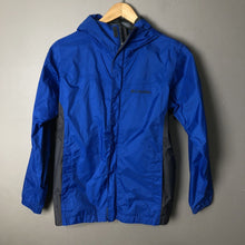 Load image into Gallery viewer, Columbia Youth Full Zip Jacket Size Medium 14/16 Blue And Gray Long Sleeve