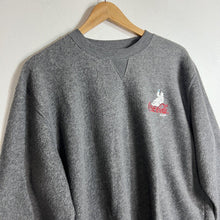 Load image into Gallery viewer, Coca Cola Sweatshirt Adult Size Large (11/13 ) Gray Long Sleeve (Soft Material)