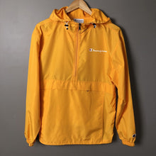 Load image into Gallery viewer, Champion Pullover Jacket Men’s Small Gold (2402150)