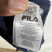 Load image into Gallery viewer, Fila Men’s Sweatpants Size M Color Blue Heavyweight Joggers Drawstring