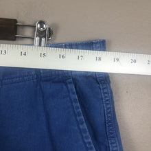 Load image into Gallery viewer, Old Navy Men’s Chino Shorts Size 38 Blue Casual Cotton